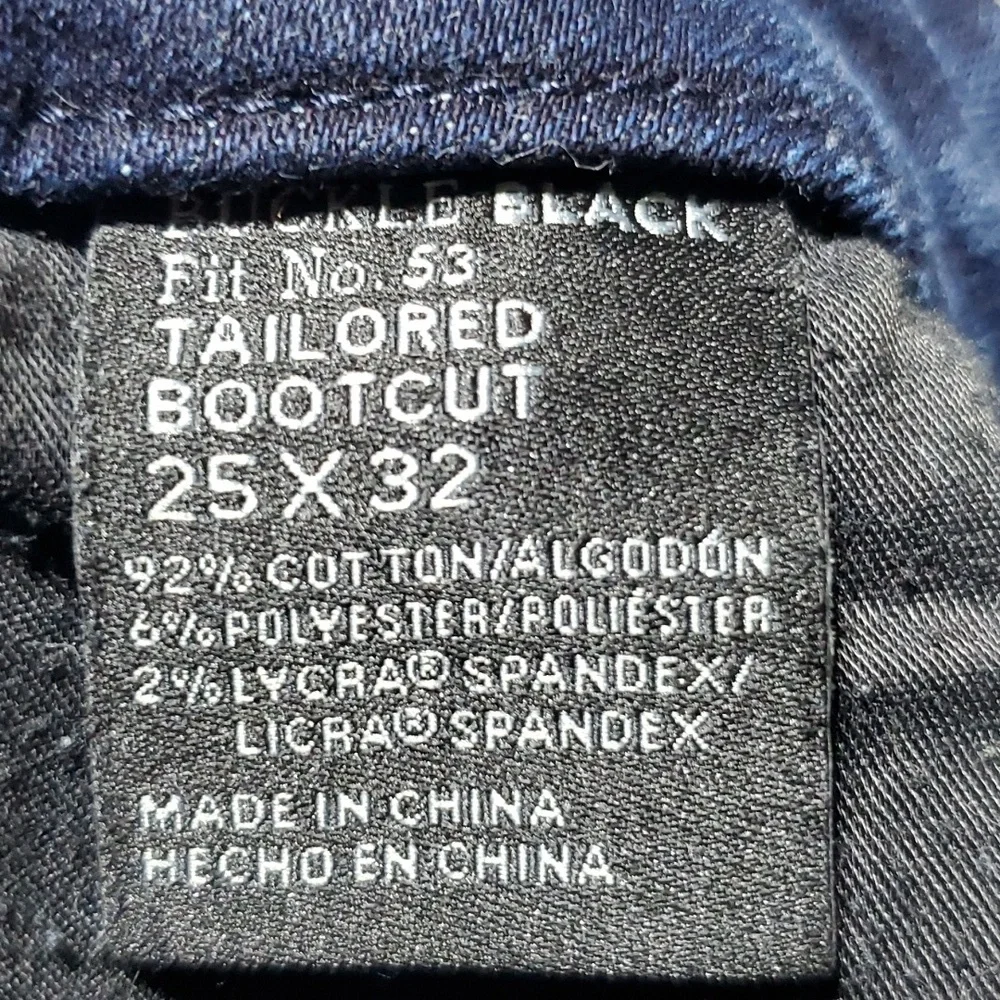 Buckle boot cut jeans - Picture 5 of 5